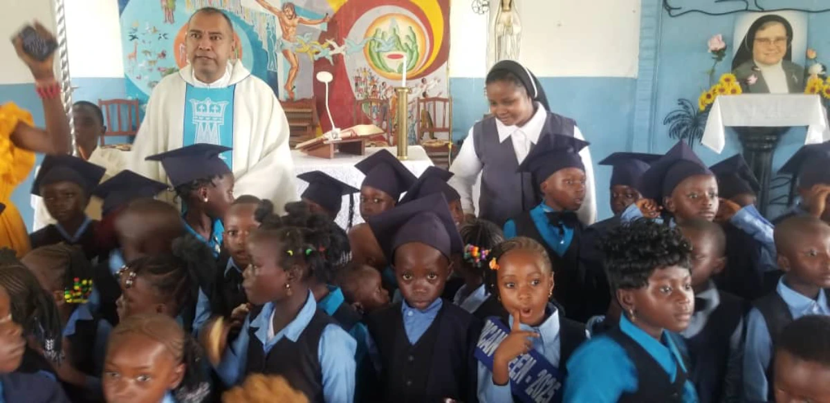 Misioneras Clarisas - Casa de MANGE BUREH