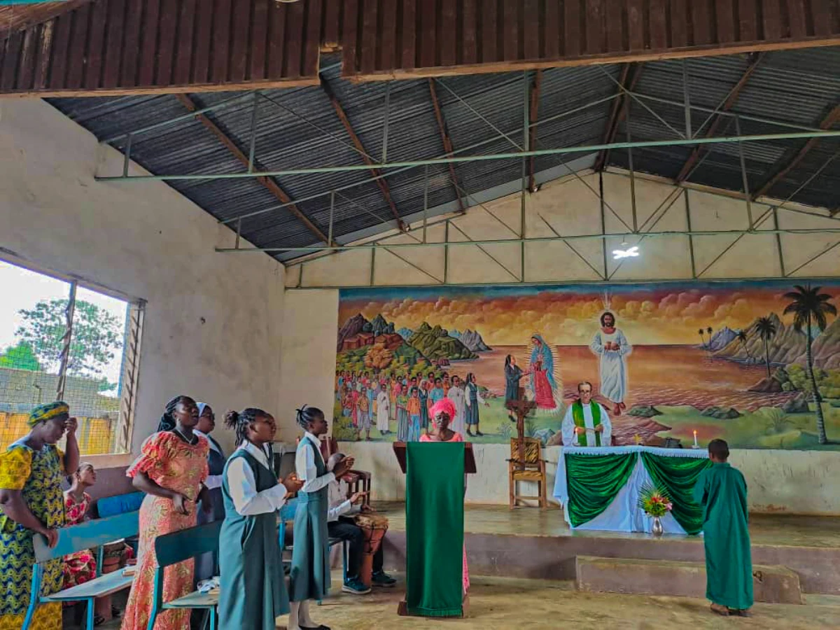 Misioneras Clarisas - Casa de LUNGI - (NOVICIADO Temporal)