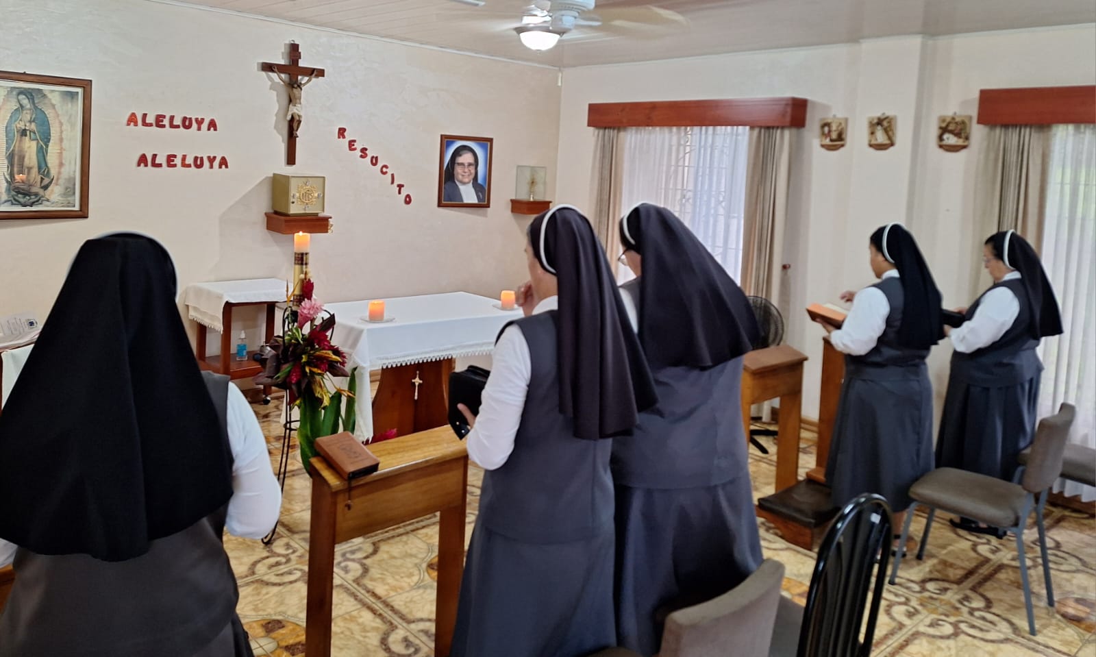 Misioneras Clarisas - Sede América Estados Unidos - SAN GABRIEL